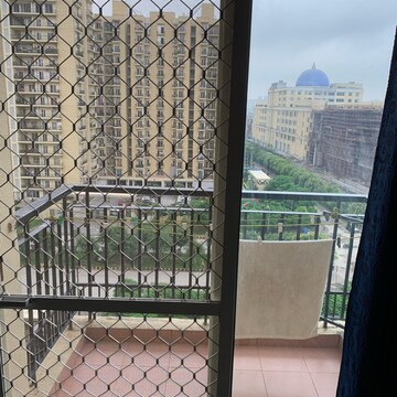 Balcony in 1 BHK Apartment at Maxblis Grand Wellington, Sector 75 – for Rent