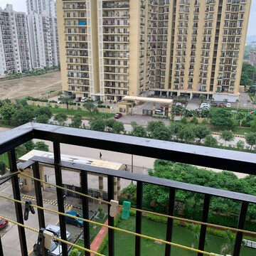 Balcony in 1 BHK Apartment at Maxblis Grand Wellington, Sector 75 – for Rent