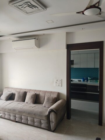 Bedroom in 2 BHK Apartment at Akashganga Complex, Rabodi – for Rent