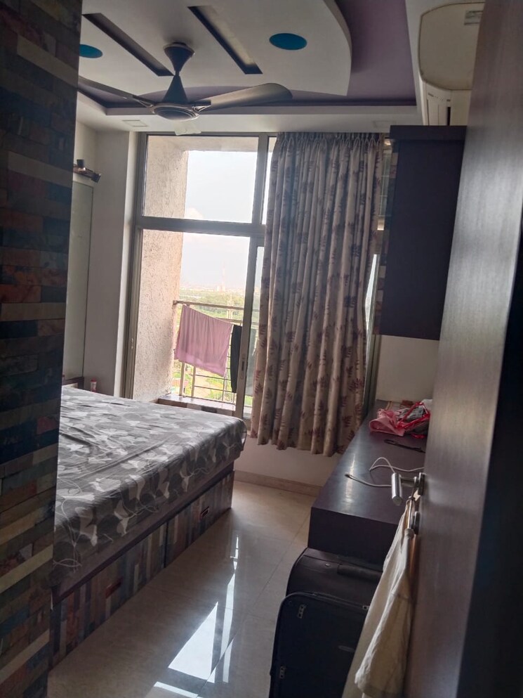 Living Room, akashganga-complex 2 Bedroom 600 Sq.Ft. Apartment In Rabodi Thane 9269855