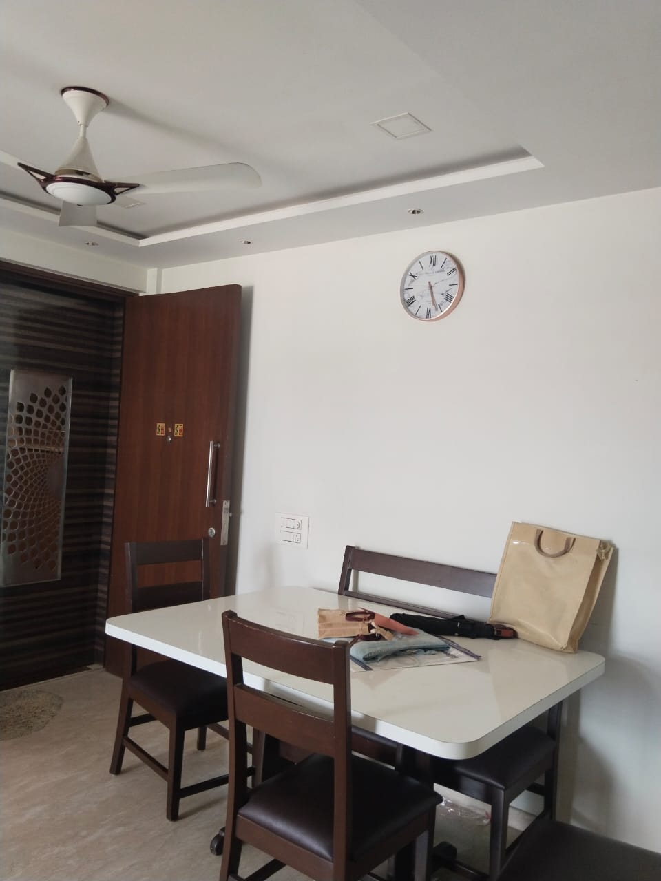 2 BHK + Pooja Room Apartment For Rent in Akashganga Complex