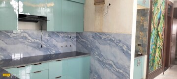 Kitchen in 2 BHK Builder Floor at Govindpuram Residency, Govindpuram – for Sale
