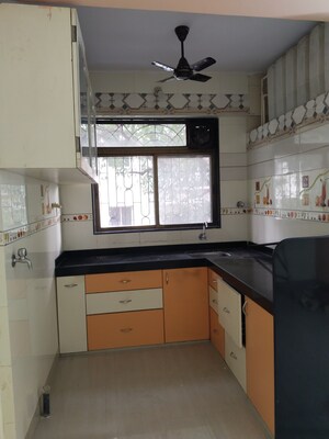 Kitchen in 1 RK Apartment at Panch Pakhadi – for Rent