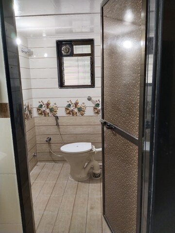 Bathroom in 1 RK Apartment at Panch Pakhadi – for Rent