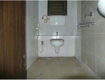 Bathroom in 2 BHK Apartment at Runwal Garden City, Balkum Pada – for Rent