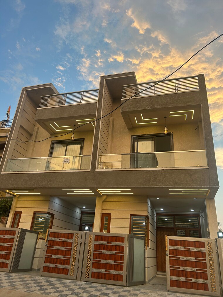 Exterior View, sirsi road 3 Bedroom 2150 Sq.Ft. Villa In Sirsi Road Jaipur 9269912
