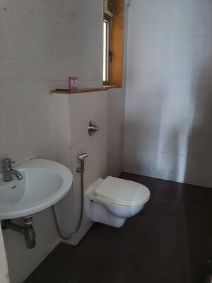 Bathroom in 2 BHK Apartment at Lodha Palava City, Dombivli East – for Rent