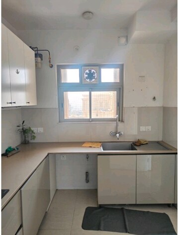 Kitchen in 1 BHK Apartment at Hiranandani Solitaire Studio Apartment, Ghodbunder Road – for Rent