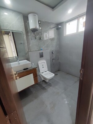 Bathroom in 3 BHK Builder Floor at Dlf Phase I – for Rent