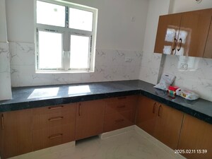 Kitchen in 2.5 BHK Apartment at Unique Sapphire, Mohanpura – for Rent