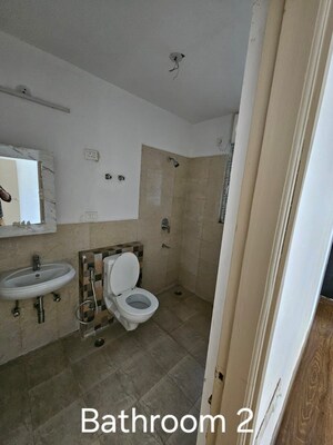 Bathroom in 3 BHK Apartment at ATS Allure, Sector 22d Yamuna Expressway – for Rent