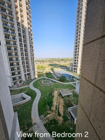 Balcony in 3 BHK Apartment at ATS Allure, Sector 22d Yamuna Expressway – for Rent