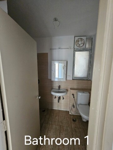 Bathroom in 3 BHK Apartment at ATS Allure, Sector 22d Yamuna Expressway – for Rent