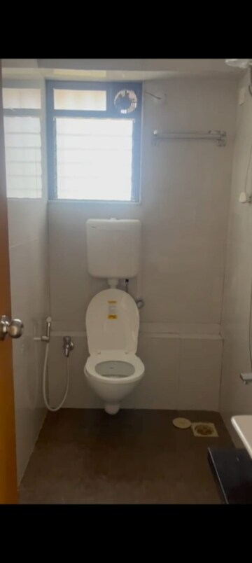 Bathroom in 3 BHK Apartment at Atmiya Centria, Santacruz East – for Sale