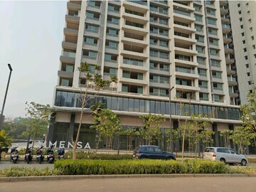 2 BHK Apartment – Exterior View View at Kalpataru Immensa, Kolshet Road - for Rent