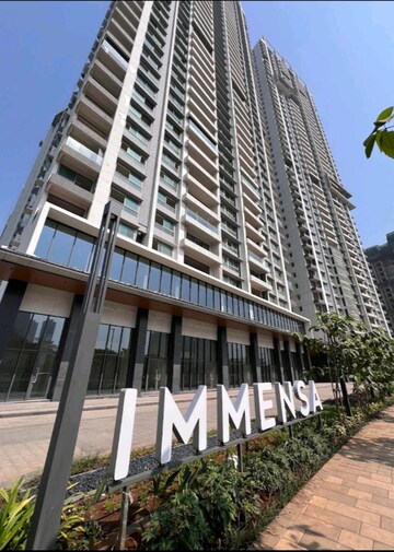 2 BHK Apartment – Exterior View View at Kalpataru Immensa, Kolshet Road - for Rent