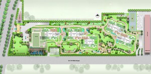 4 BHK Apartment – Exterior View View at Tulip Crimson, Sector 70 - for Sale