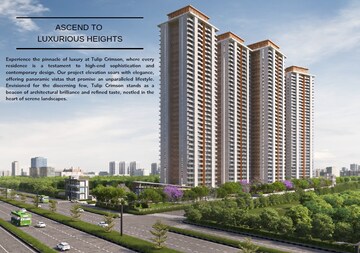 4 BHK Apartment For Sale in Tulip Crimson, Sector 70