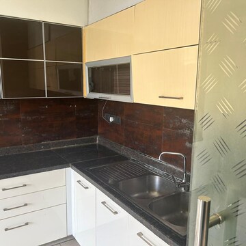 Kitchen in 4 BHK Apartment at Abw La Lagune, Suncity – for Rent