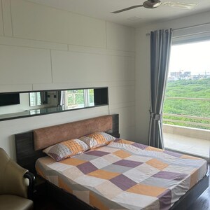 Bedroom in 4 BHK Apartment at Abw La Lagune, Suncity – for Rent