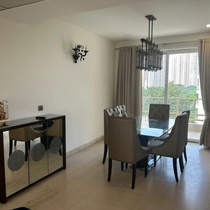 Living Room in 4 BHK Apartment at Abw La Lagune, Suncity – for Rent