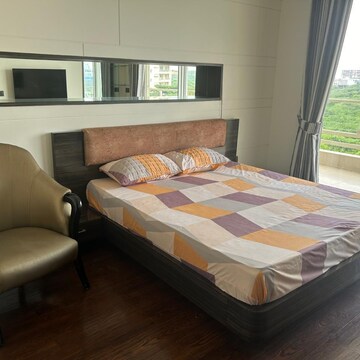 Bedroom in 4 BHK Apartment at Abw La Lagune, Suncity – for Rent
