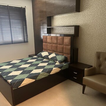 Bedroom in 4 BHK Apartment at Abw La Lagune, Suncity – for Rent