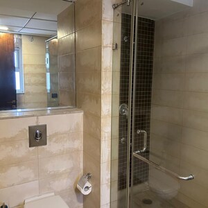 Bathroom in 4 BHK Apartment at Abw La Lagune, Suncity – for Rent