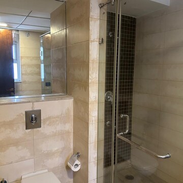Bathroom in 4 BHK Apartment at Abw La Lagune, Suncity – for Rent
