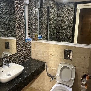 Bathroom in 4 BHK Apartment at Abw La Lagune, Suncity – for Rent