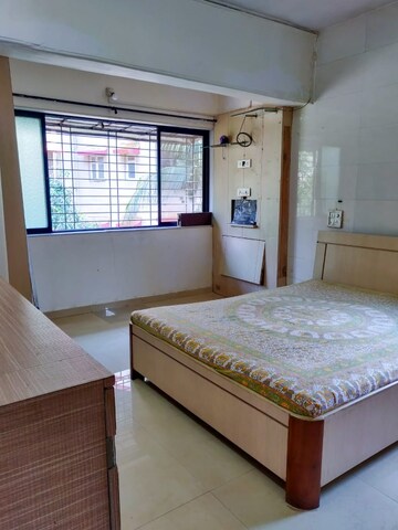 Bedroom in 1 BHK Apartment at Kalina Vihar Darshan CHS, Kalina – for Rent