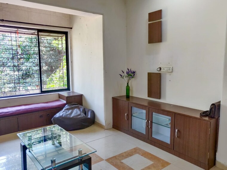 Living Room, kalina-vihar-darshan-chs 1 Bedroom 450 Sq.Ft. Apartment In Kalina Mumbai 9269936