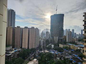 2 BHK Apartment – Exterior View View at Ruparel Ariana, Parel - for Rent