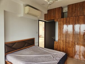 Bedroom in 2 BHK Apartment at Ruparel Ariana, Parel – for Rent