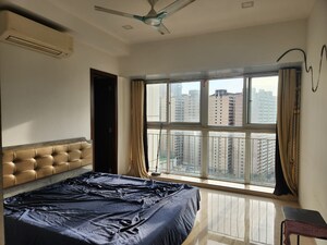 Bedroom in 2 BHK Apartment at Ruparel Ariana, Parel – for Rent