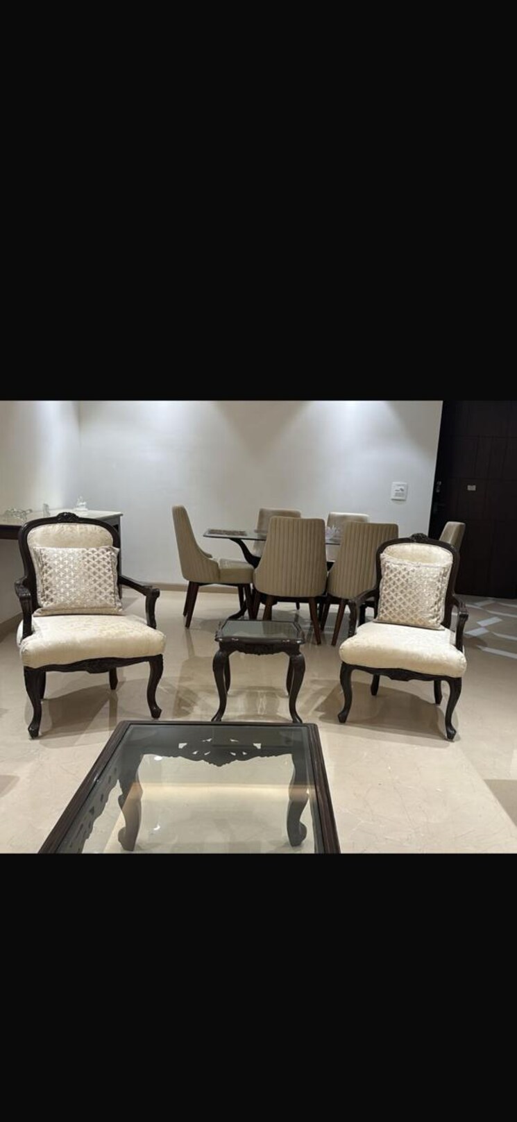 Master Bedroom, greater kailash 4 Bedroom 2700 Sq.Ft. Builder Floor In Greater Kailash Delhi 9269967