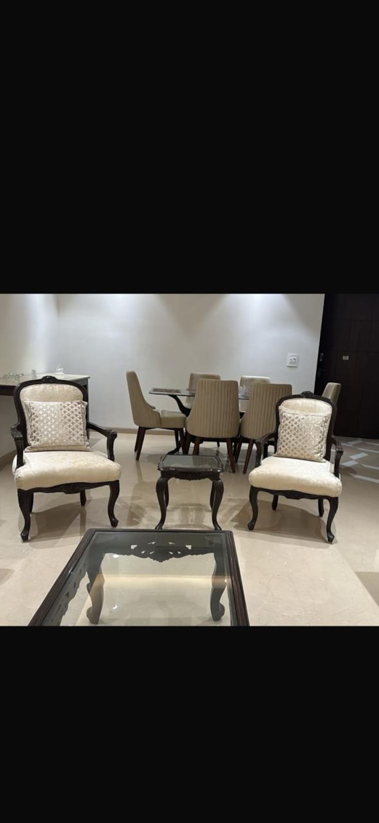 Master Bedroom, greater kailash 4 Bedroom 2700 Sq.Ft. Builder Floor In Greater Kailash Delhi 9269967