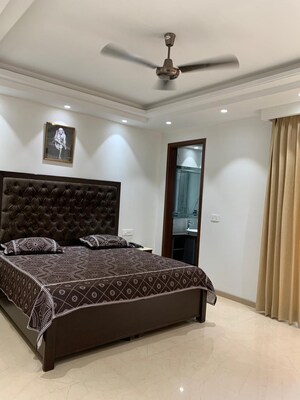 Bedroom in 4 BHK Builder Floor at Greater Kailash – for Rent