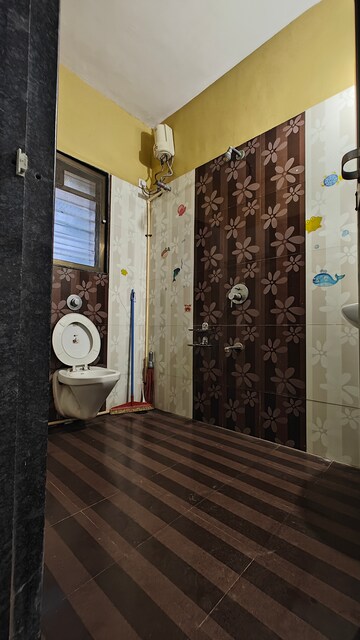 Bathroom in 2 BHK Apartment at Shree Siddhivinayak CHS Borivali, Borivali West – for Rent