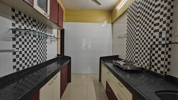 Kitchen in 2 BHK Apartment at Shree Siddhivinayak CHS Borivali, Borivali West – for Rent