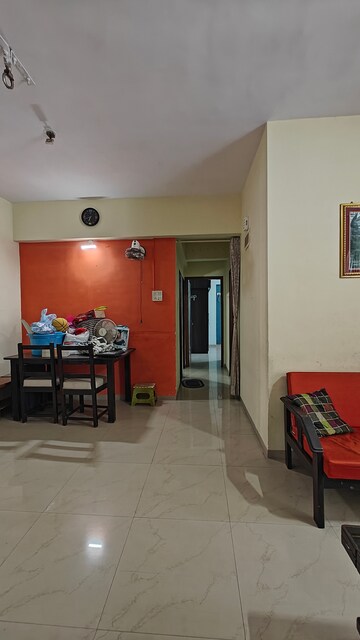 Living Room in 2 BHK Apartment at Shree Siddhivinayak CHS Borivali, Borivali West – for Rent