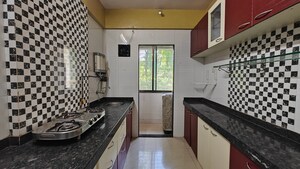 Kitchen in 2 BHK Apartment at Shree Siddhivinayak CHS Borivali, Borivali West – for Rent