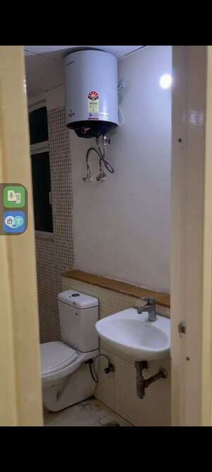 Bathroom in 2 BHK Apartment at Jaypee Greens Kosmos, Sector 134 – for Rent