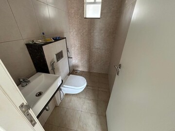 Bathroom in 2 BHK Apartment at Godrej Green Vistas, Mahalunge – for Rent