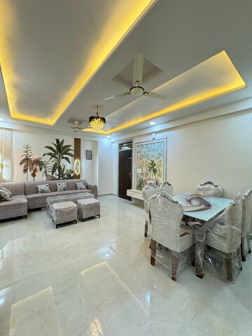 Living Room in 3 BHK Apartment at Ajmer Road – for Sale