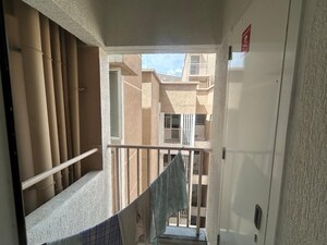 Kitchen in 2 BHK Apartment at Godrej Green Vistas, Mahalunge – for Rent