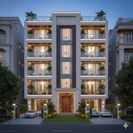 4 BHK + Pooja Room,Servant Room,Study Room,Extra Room 4500 Sq.Ft. Builder Floor in Sector 7