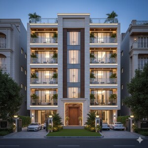 4 BHK Builder Floor For Sale in Sector 7