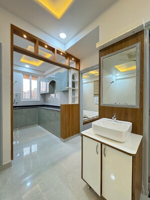 Kitchen in 3 BHK Apartment at Ajmer Road – for Sale