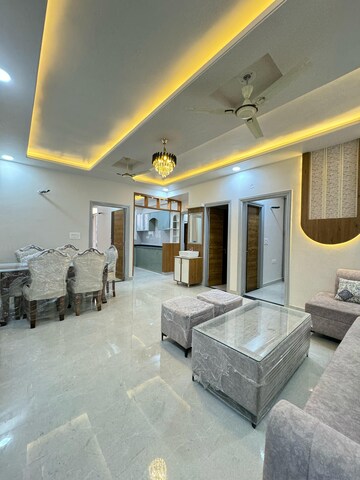 Living Room in 3 BHK Apartment at Ajmer Road – for Sale